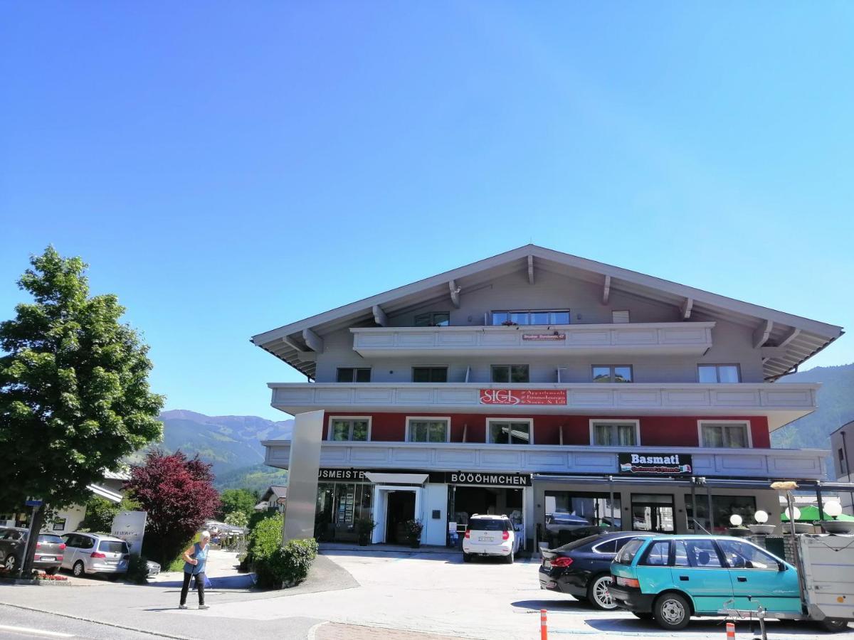 Alm Appartements Zellamsee Zell am See Luaran gambar