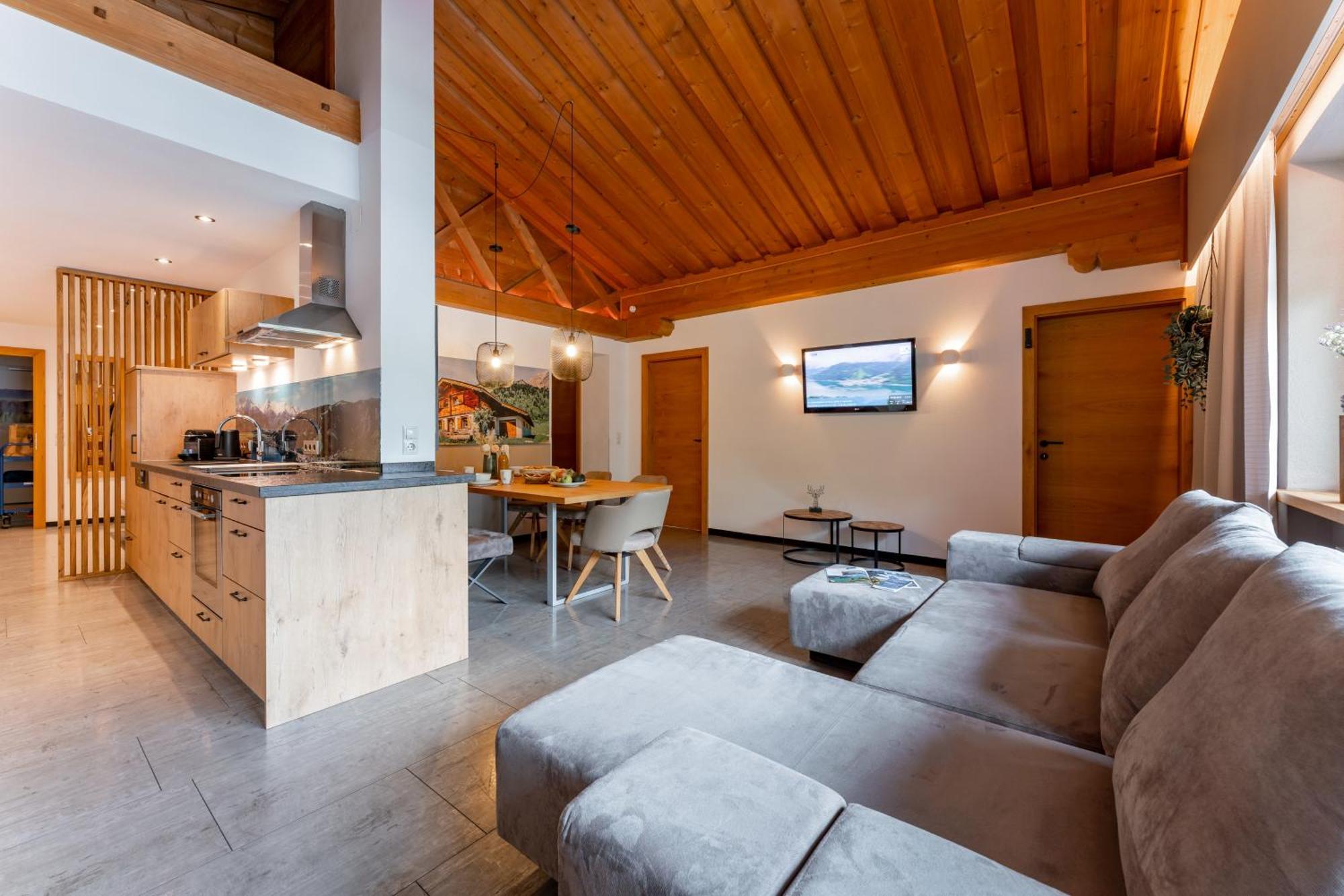 Alm Appartements Zellamsee Zell am See Luaran gambar