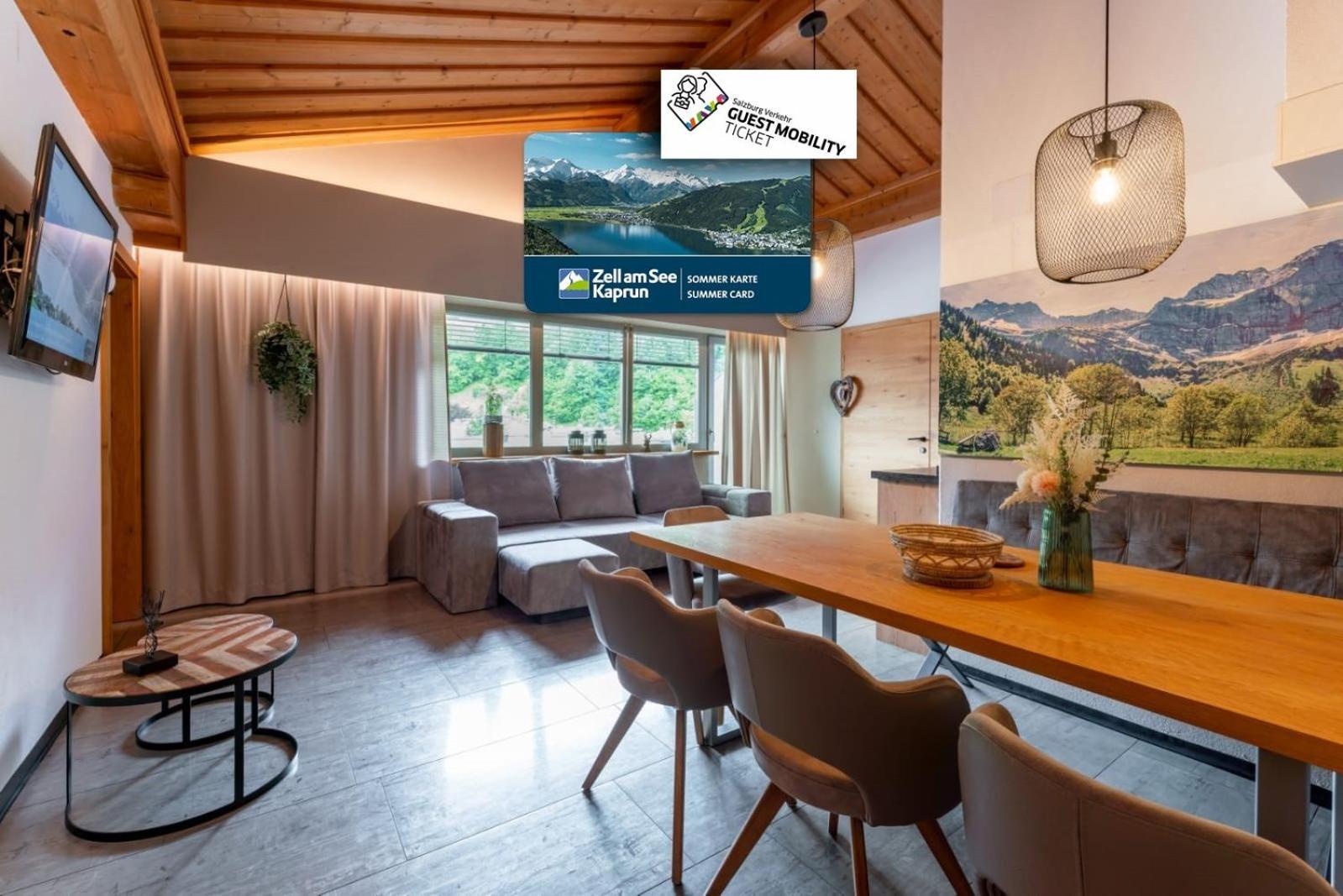 Alm Appartements Zellamsee Zell am See Luaran gambar