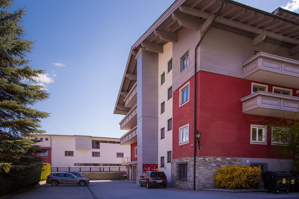 Alm Appartements Zellamsee Zell am See Luaran gambar