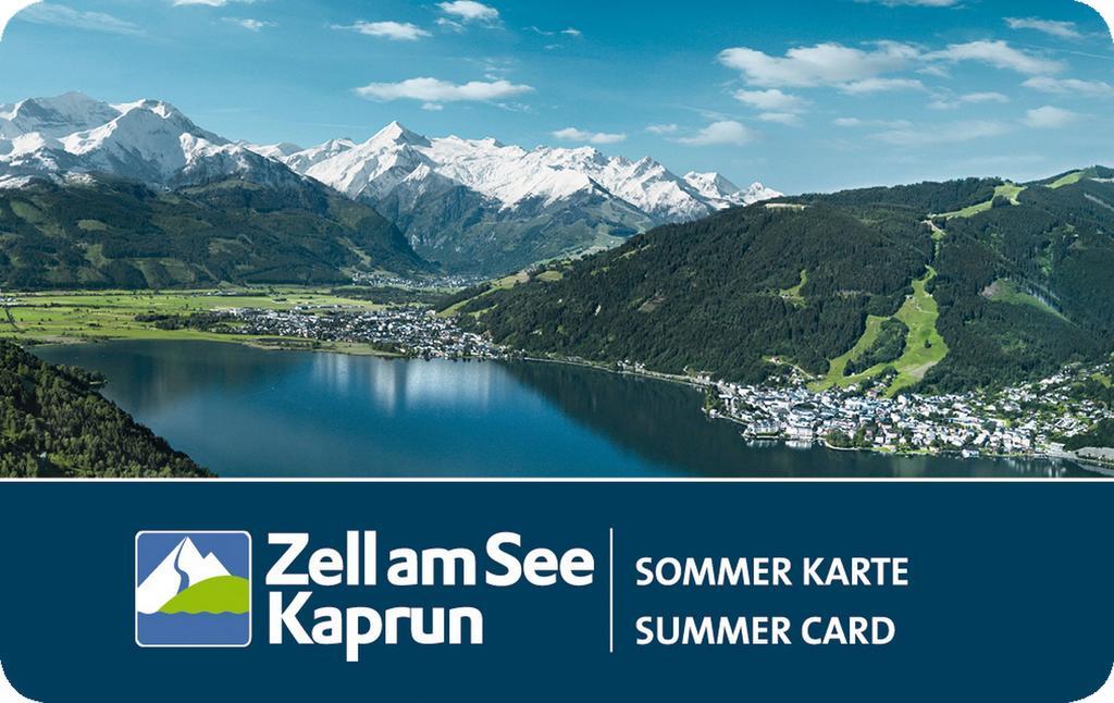 Alm Appartements Zellamsee Zell am See Luaran gambar